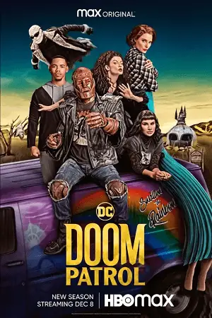 Doom patrol season 4 poster - vegamovies, VegaMoviesv.com