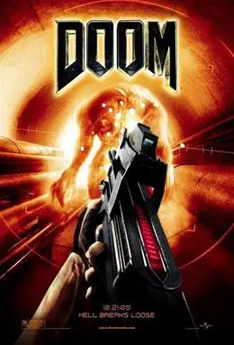Doom_movie_poster - vegamovies, VegaMoviesv.com