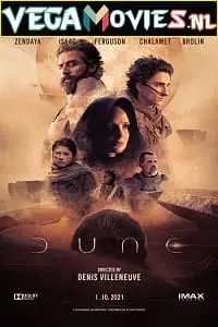 Dune 2021 poster - vegamovies, VegaMoviesv.com