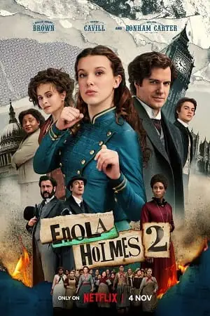 Enola holmes 2 netflix original - vegamovies, VegaMoviesv.com