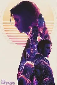 Euphoria season 2 poster - vegamovies, VegaMoviesv.com