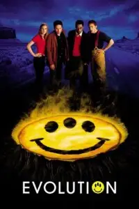 Evolution 2001 hindi poster - vegamovies, VegaMoviesv.com