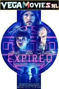 Expired 2022 postera - vegamovies, VegaMoviesv.com