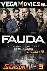 Fauda season 1 3 poster - vegamovies, VegaMoviesv.com