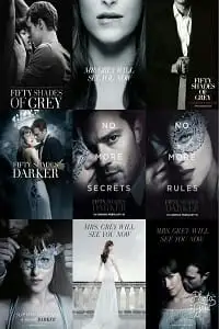 Fifty shades movies collection posters - vegamovies, VegaMoviesv.com