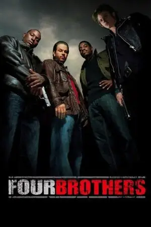 Four brothers 2005 poster - vegamovies, VegaMoviesv.com