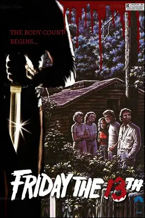Friday the 13th 1980 poster - vegamovies, VegaMoviesv.com