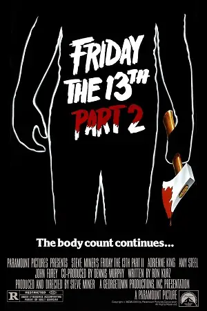 Friday the 13th part 2 1981 poster - vegamovies, VegaMoviesv.com