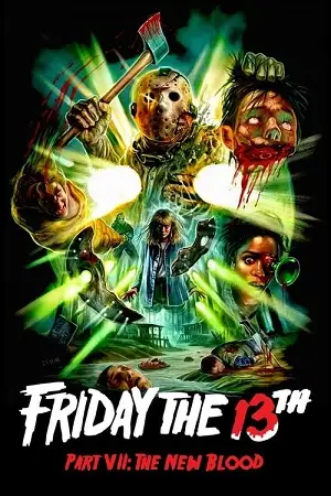 Friday the 13th part vii the new blood 1988 - vegamovies, VegaMoviesv.com