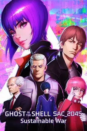 Ghost in the shell sac_2045 sustainable war pos - vegamovies, VegaMoviesv.com
