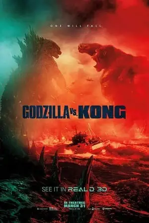 Godzilla vs. kong 2021 3d poster - vegamovies, VegaMoviesv.com