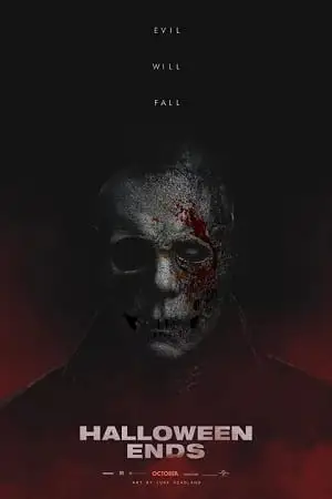 Halloween ends 2022 poster - vegamovies, VegaMoviesv.com