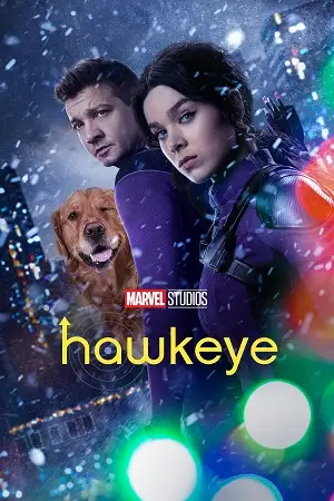 Hawkeye 2021 posters - vegamovies, VegaMoviesv.com