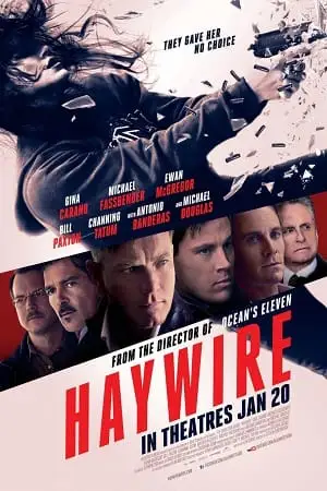 Haywire 2011 poster - vegamovies, VegaMoviesv.com