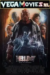 Hellboy 200 poster - vegamovies, VegaMoviesv.com