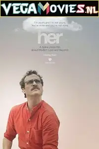 Her 2013 poster - vegamovies, VegaMoviesv.com