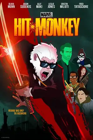 Hit monkey season 2 - vegamovies, VegaMoviesv.com