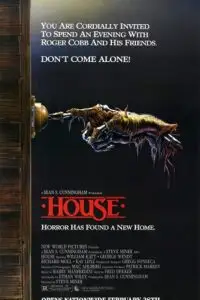House 1985 movie poster - vegamovies, VegaMoviesv.com