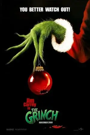 How the grinch stole christmas 2000 poster - vegamovies, VegaMoviesv.com