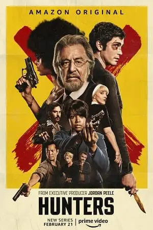 Hunters amazon original 2020 season 1 - vegamovies, VegaMoviesv.com