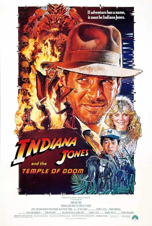 Indiana jones and the temple of doom 1984 - vegamovies, VegaMoviesv.com