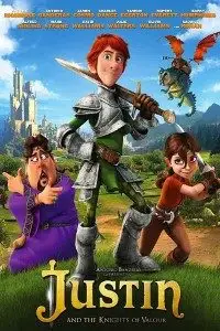 Justin and the knights of valour - vegamovies, VegaMoviesv.com