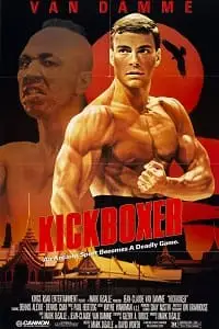 Kickboxer 1989 poster - vegamovies, VegaMoviesv.com