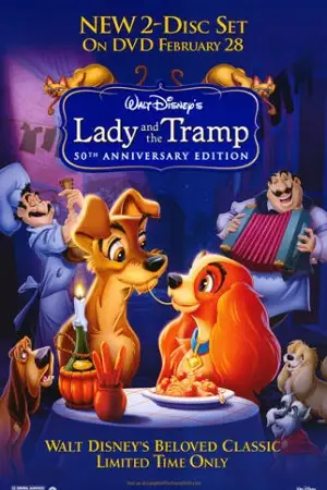 Lady and the tramp 1955 poster - vegamovies, VegaMoviesv.com