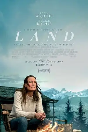 Land 2021 poster - vegamovies, VegaMoviesv.com