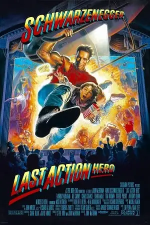 Last action hero 1993 poster - vegamovies, VegaMoviesv.com