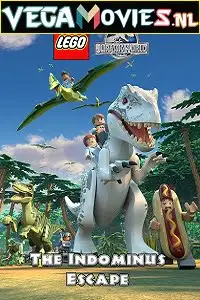 Lego jurassic world the indominus escape 2016 - vegamovies, VegaMoviesv.com