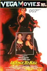 Licence to kill 1989 poster - vegamovies, VegaMoviesv.com