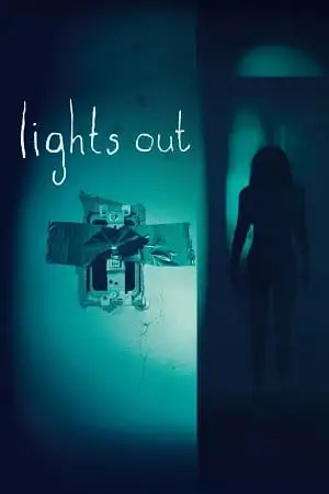 Lights out 2016 poster - vegamovies, VegaMoviesv.com
