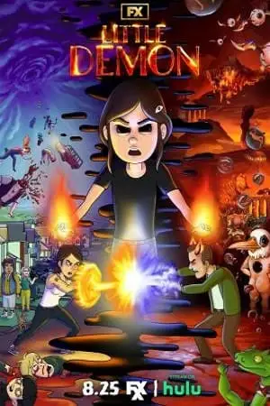 Little demon 2022 poster - vegamovies, VegaMoviesv.com