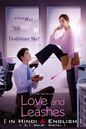 Love and leashes poster - vegamovies, VegaMoviesv.com
