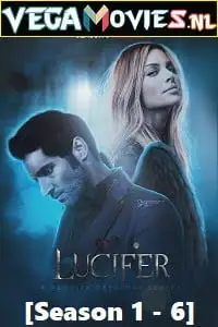 Lucifer season 1 to 6 poster - vegamovies, VegaMoviesv.com