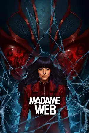 Madame web hindi 2024 vegamovies.poster - vegamovies, VegaMoviesv.com