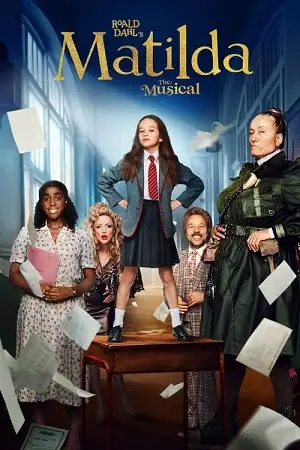 Matilda the musical 2022 poster - vegamovies, VegaMoviesv.com