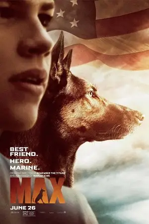 Max 2015 poster - vegamovies, VegaMoviesv.com