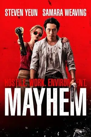 Mayhem - vegamovies, VegaMoviesv.com