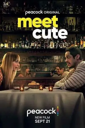 Meet cute 2022 poster - vegamovies, VegaMoviesv.com