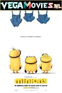 Minions 2015 poster - vegamovies, VegaMoviesv.com