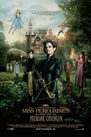 Miss peregrines home for peculiar children 2016 posters - vegamovies, VegaMoviesv.com