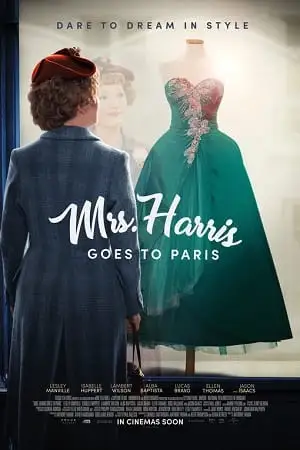 Mrs. harris goes to paris 2022 poster - vegamovies, VegaMoviesv.com