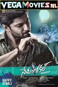 Nenu local 2017 hindi dubbed poster - vegamovies, VegaMoviesv.com