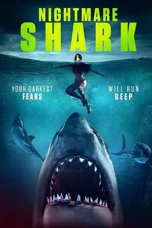 Nightmare shark 2018 poster - vegamovies, VegaMoviesv.com