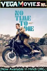 No time to die hindi poster - vegamovies, VegaMoviesv.com