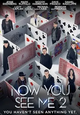 Now you see me 2 - vegamovies, VegaMoviesv.com