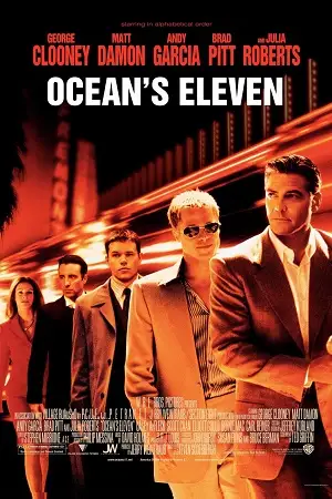 Oceans eleven 2001 posters - vegamovies, VegaMoviesv.com