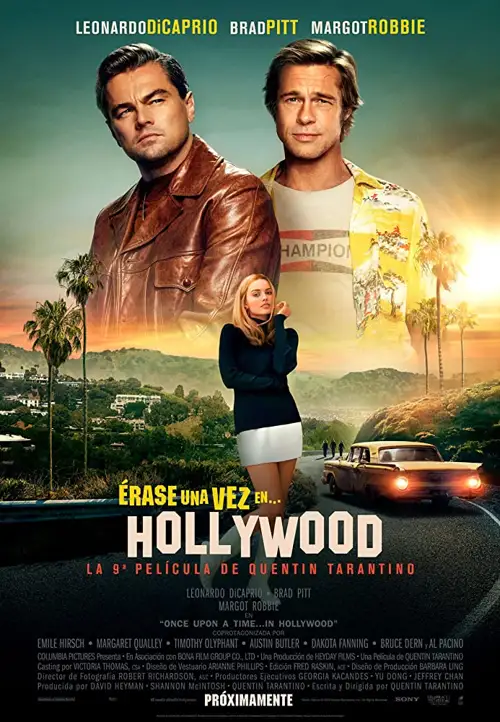 Once upon a time... in hollywood 2019 - vegamovies, VegaMoviesv.com